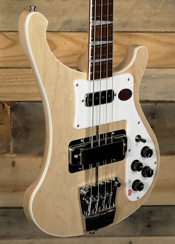 Rickenbacker 4003 Bass Mapleglo w/ Case Special Sale Price  Until 3-31-24 image 1