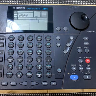 Boss DR-5 Dr. Rhythm Section Drum Machine