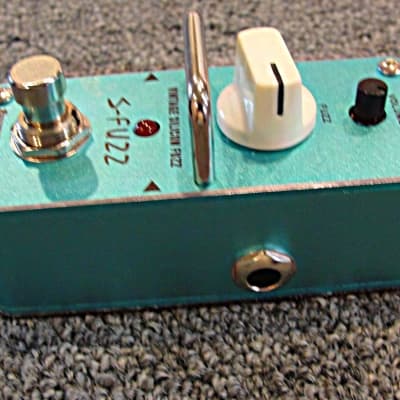 Tom's Line Engineering ASF-3 S-Fuzz Vintage Silicon Fuzz Guitar Effects Pedal image 6