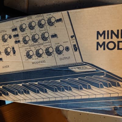 Moog Minimoog Model D Reissue 44-Key Monophonic Synthesizer (2017) HAND DELIVERY image 10