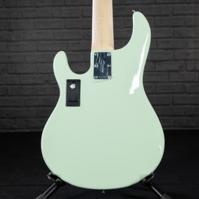 Sterling by Music Man StingRay Ray5 Electric Bass Guitar (Mint Green) image 5