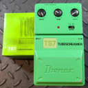 Ibanez TS7C Tube Screamer Green Historic Series TS7 Tone-Lok Tubescreamer Overdrive Boost Hot Rare