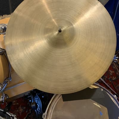 A Zildjian & Cie 20 Rid-