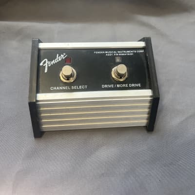 Fender 2 Button Footswitch (Channel/Effects) P/N 0097298000 | Reverb