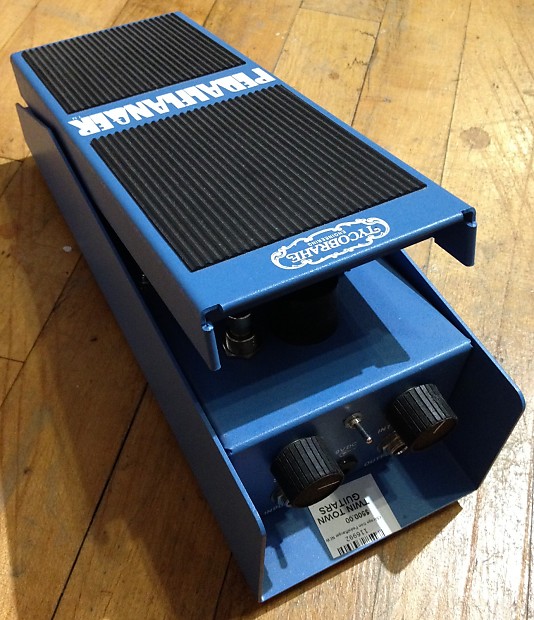 Chicago Iron Tycobrahe Flanger Wah Pedal – Chicago Music