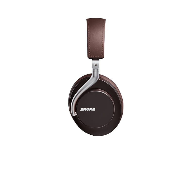 Shure AONIC 50 Wireless Noise Canceling Headphones - Brown - | Reverb
