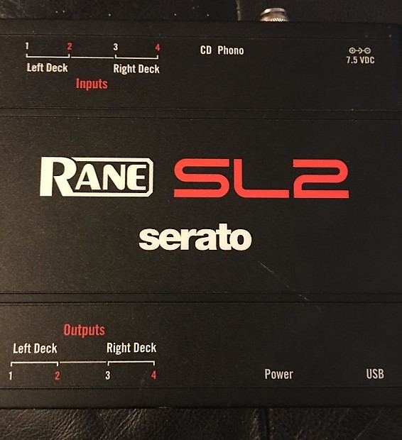 Rane SL2 for Serato Scratch Live/Serato DJ (Interface Only) | Reverb