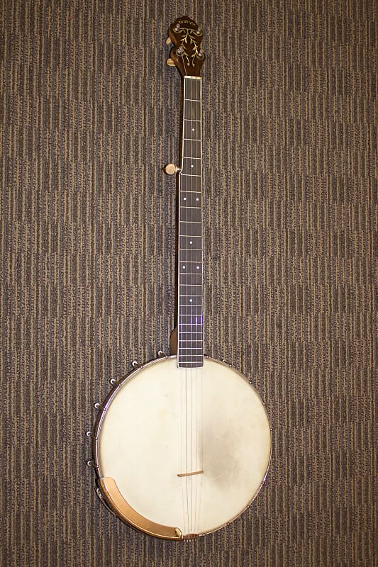 Dewick 5-string Banjo c. 1920's | Reverb