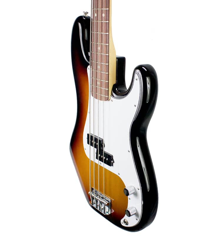 Fender Precision Bass 60th Anniversary Sunburst | Reverb