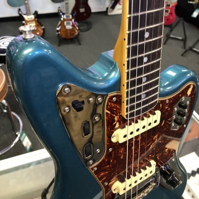 Fender Custom Shop LTD ‘66 Jaguar Journeyman Relic, Ocean Turquoise with Deluxe Case image 6