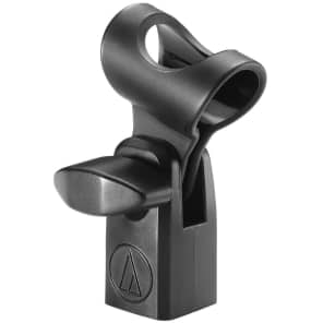 Audio-Technica AT8473 Quick Mount Stand Adapter Clip for Gooseneck Mics