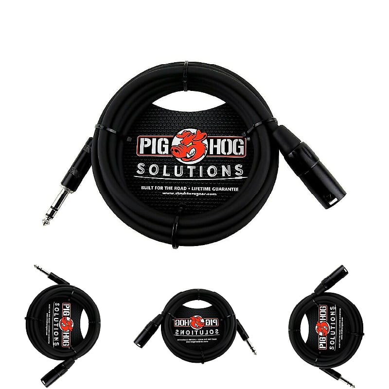 Pig Hog Solutions - 6 Y Cable, XLR(F)-Dual XLR(M)