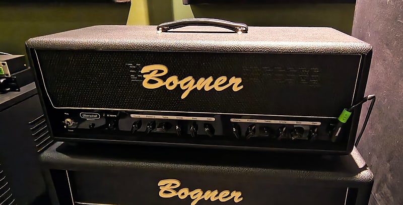 ギター Bogner uberschall USED Bogner Uberschall EL34 2-Channel 120-Watt Guitar Amp Head