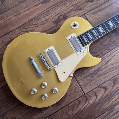 Vintage 1974 Greco EG 500 Gold Top Maxon Mini Humbuckers Fujigen Japan image 1