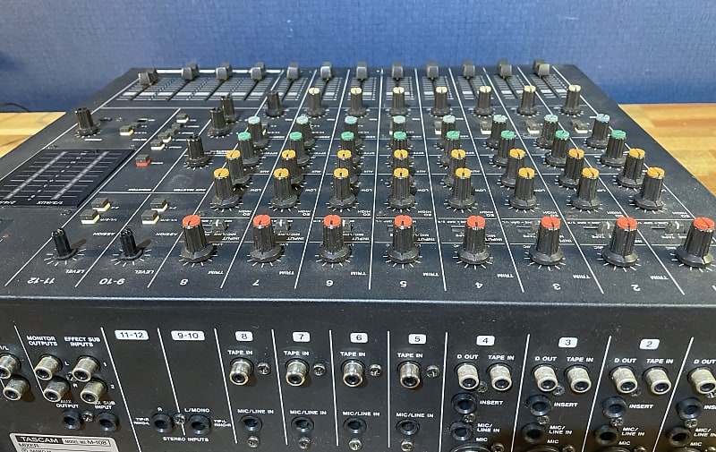 Tascam M-108 Vintage Analog Mixer 12ch 8bus | Reverb Canada