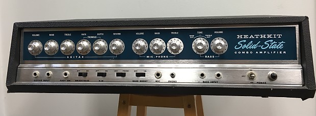 Heathkit deals guitar amplifier