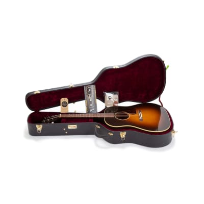 2013 Gibson Acoustic J-45 42 Banner Acoustic Guitar, Vintage Sunburst, 11743018 image 8