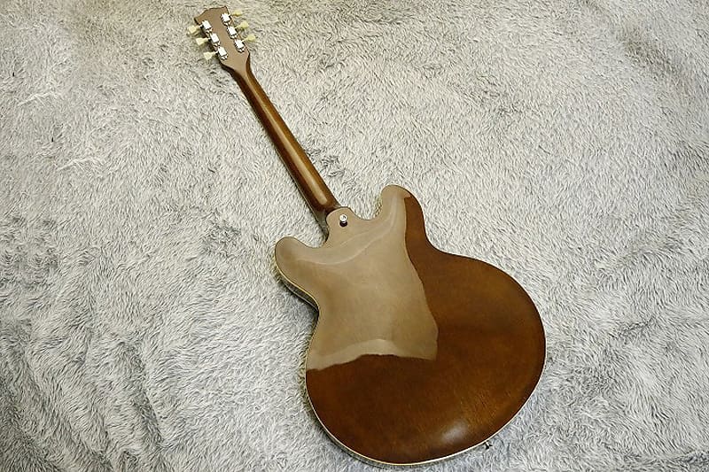 Rare 1979 Stone logo Fernandes FSA-60 Brown SB ES-335 Semi