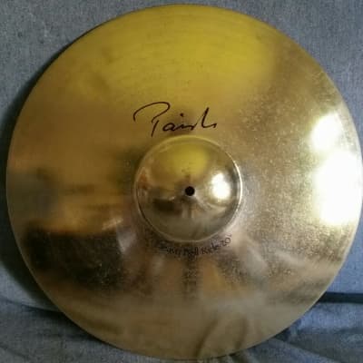 Paiste 20" Signature Heavy Bell Ride Cymbal 1989 -  2004