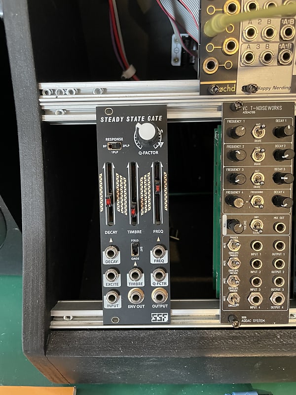 Steady State Fate Steady State Gate