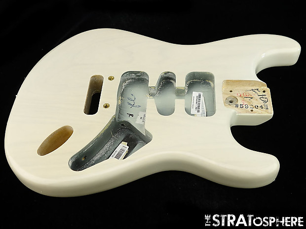Fender American Stratocaster Strat DELUXE BODY USA White