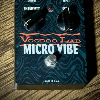 Reverb.com listing, price, conditions, and images for voodoo-lab-micro-vibe