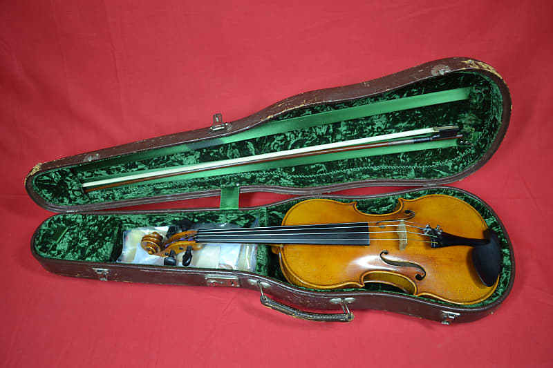 Antonius Stradivarius 4/4 Copy of Faciebat Cremona 1713 - Made in Germany  1957 - (MAKE OFFER!)