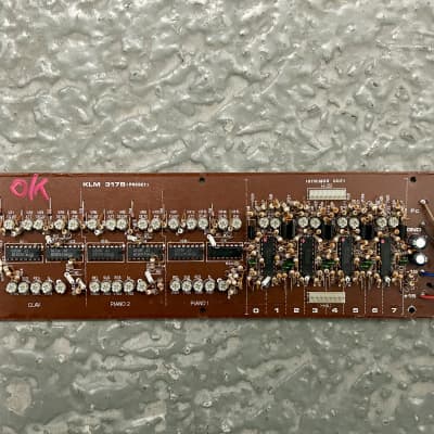 Korg Trident KLM 317B