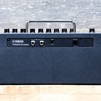 Yamaha THR30II Wireless Black 15-Amp Models 30W 2x3.5" Guitar Desktop Amplifier image 4