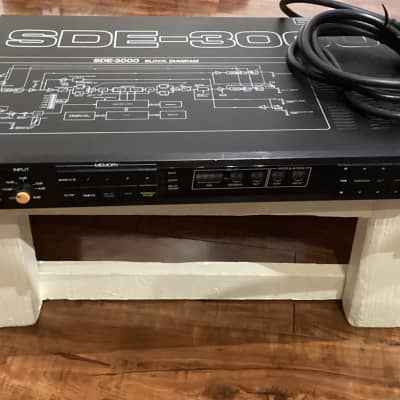 Roland SDE-3000 Digital Delay 1980s - Black