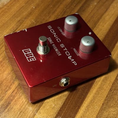 Reverb.com listing, price, conditions, and images for bbe-sonic-stomp