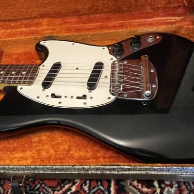Fender Mustang 1974 - Black image 3