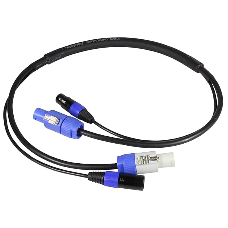 Blizzard Lighting DMXPC-10 Cool Cables 10FT powerCON & DMX Combo Cable image 1