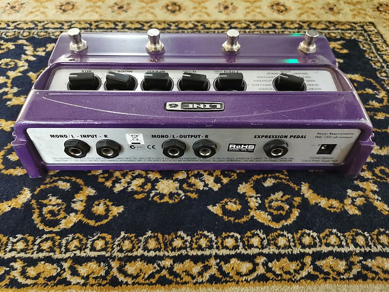 Line 6 FM4 Filter Modeler | Reverb Canada
