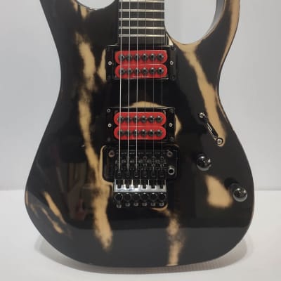 Guerilla Electric Guitar MSR6 2020 - Autographed by Dan Mongrain (Voivod Group) - Black for sale