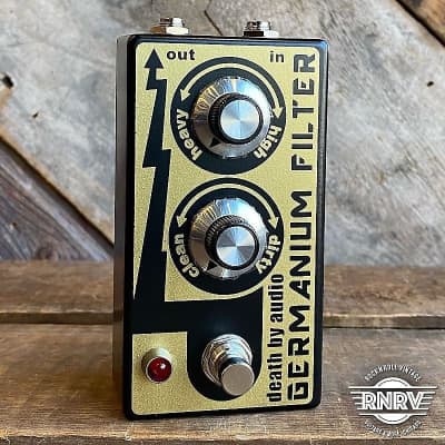 Death by Audio Germanium Filter Custom | Reverb