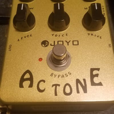 Reverb.com listing, price, conditions, and images for joyo-jf-13-ac-tone