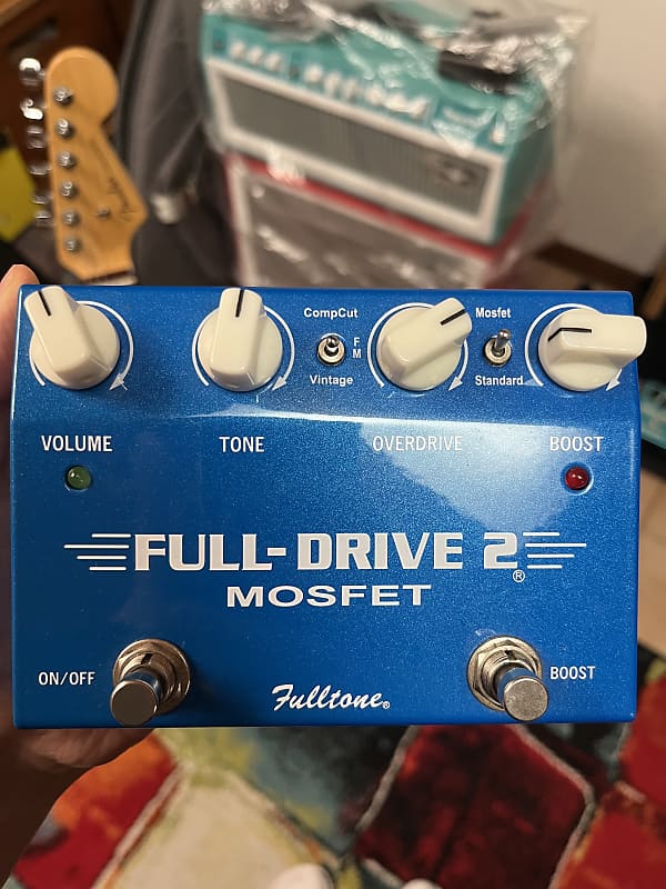 Fulltone Full-Drive 2 Mosfet