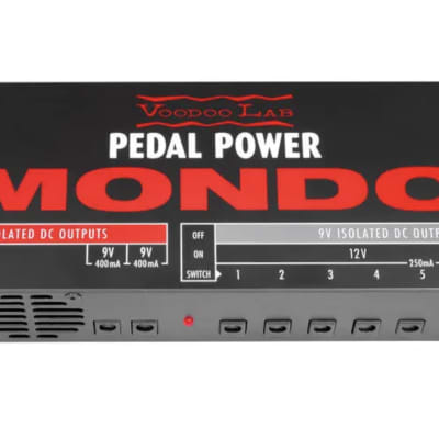 Voodoo Lab Pedal Power Mondo | Reverb