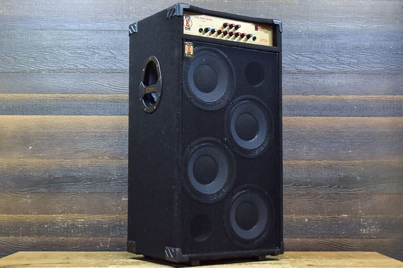 EDEN CXC-400 ハイブリッドベースギターアンプ Eden CXC-400 CXC Solo Series 400-Watt 4x10