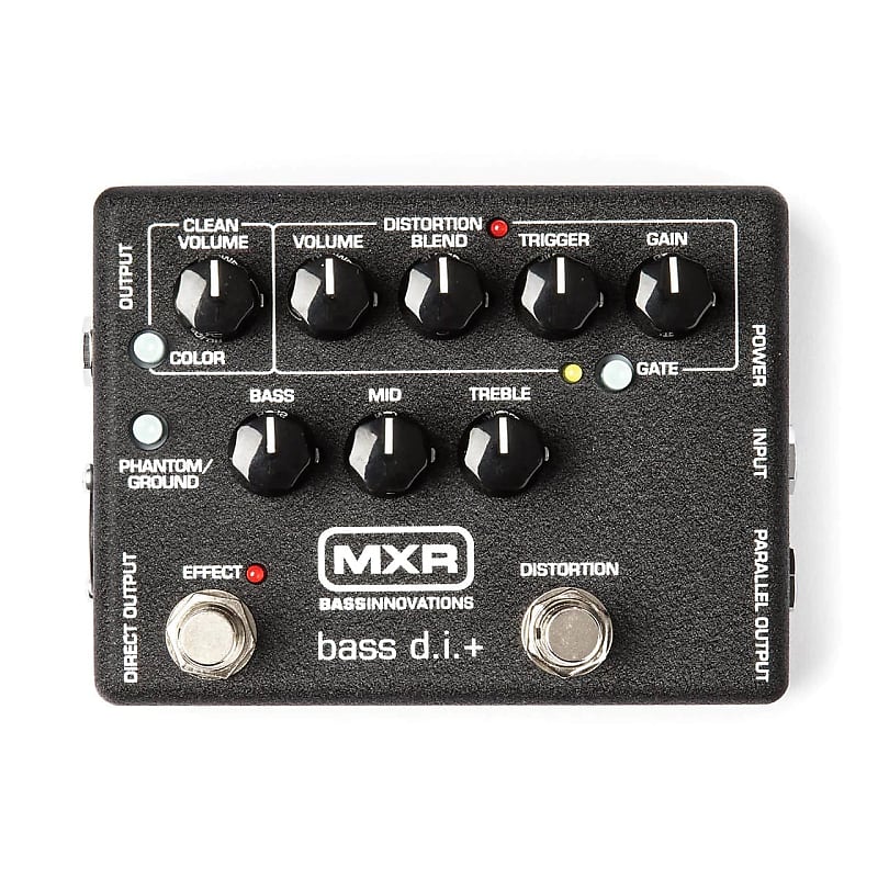 MXR M80 Bass DI + image 1