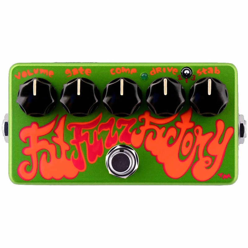 ギター ZVEX Fat Fuzz Factory ZVEX_Fat_Fuzz_Factory_-