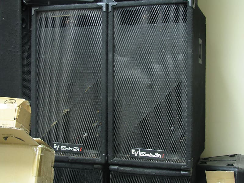 Used - EV Eliminator I Speakers | Reverb