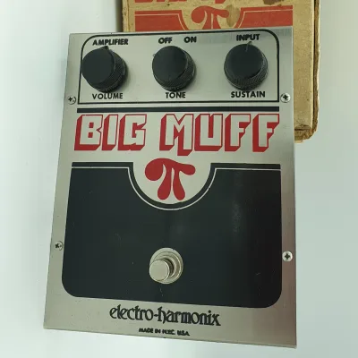 Electro-Harmonix Big Muff Pi V3 1976 (Red & Black) image 3