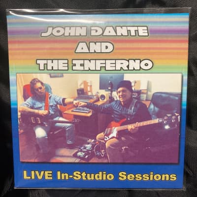 John Dante and the Inferno LIVE-In Studio Sessions CD image 2