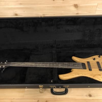 Zon Sonus USA Lined Fretless 5 string bass w Original Hard Case 2006 image 17