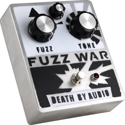Death By Audio DBA Fuzz War Effects Pedal image 2