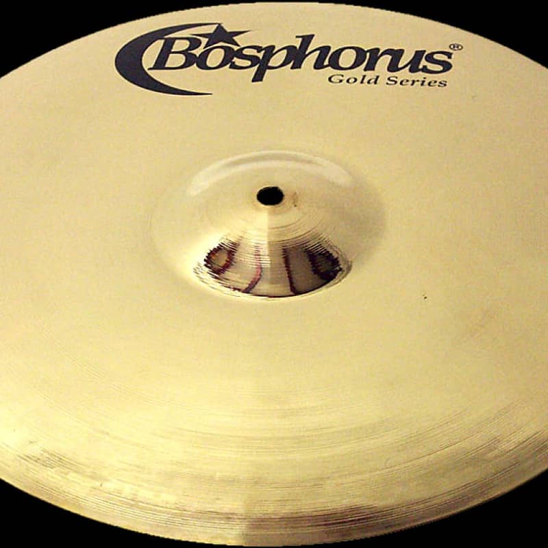 Bosphorus 18-inch Gold Power Crash | Reverb