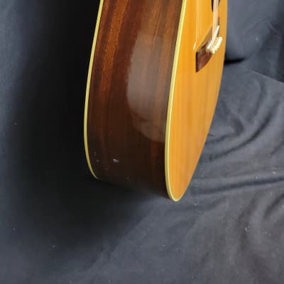 Yamaha FG-180-1 Acoustic Guitar (used) image 5