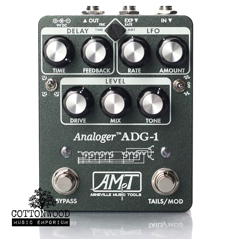 Asheville Music Tools ADG-1 アナログディレイ Asheville Music Tools ADG-1 Analog Delay | Reverb